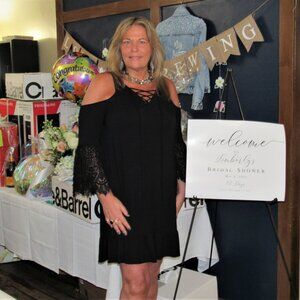 Cute little Black Cold Shoulder Dress